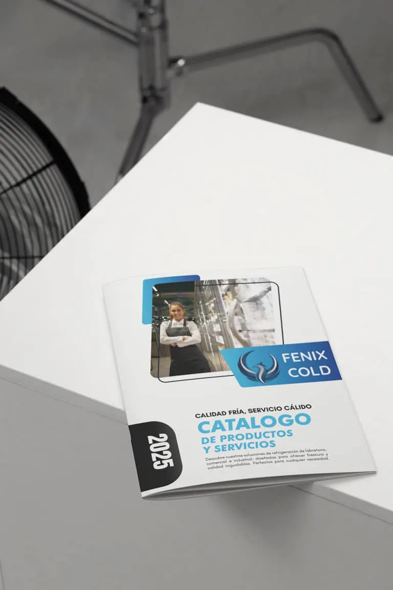Catálogo de productos de Fénix Cold