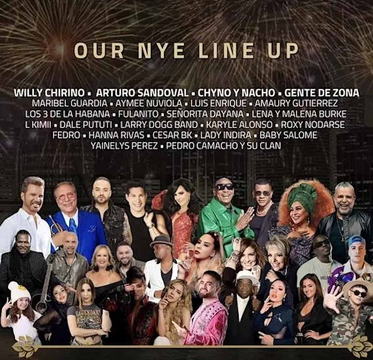 Miami NYE 2025 line-up