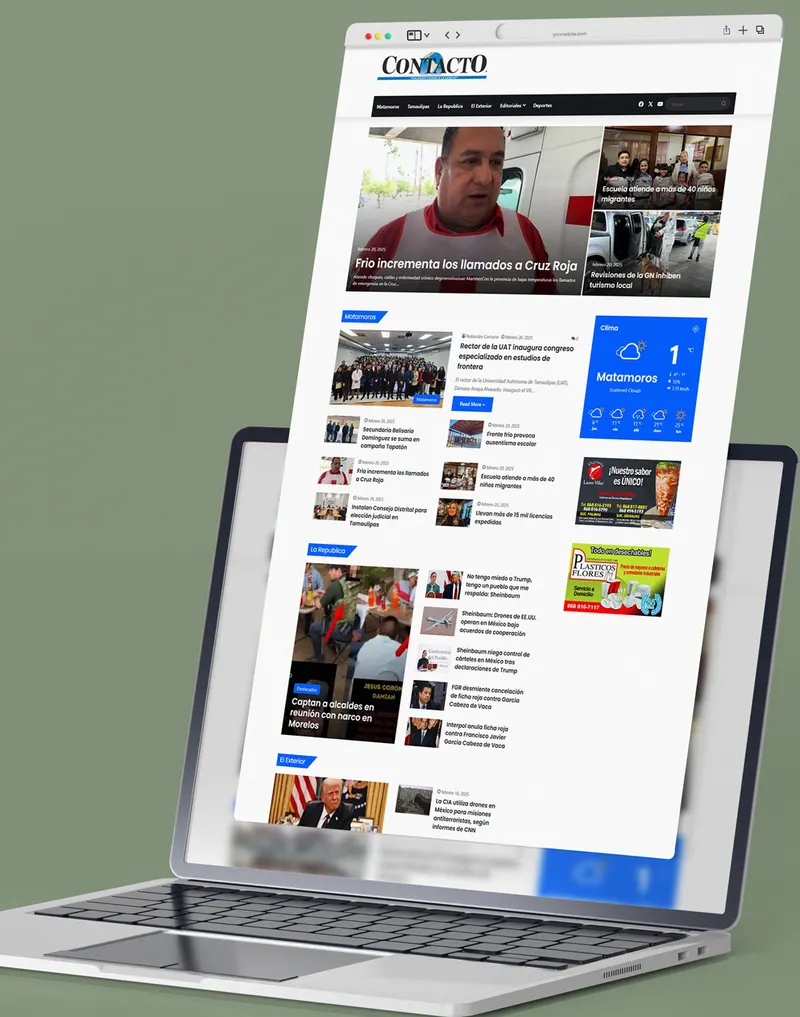 News portal designed by Lumia MKT