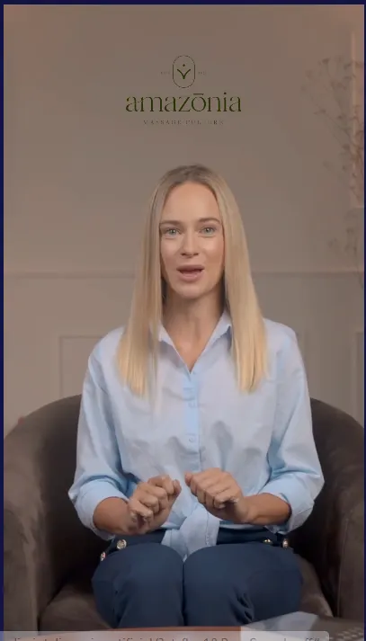 AI-created digital spokesperson for Amazonia