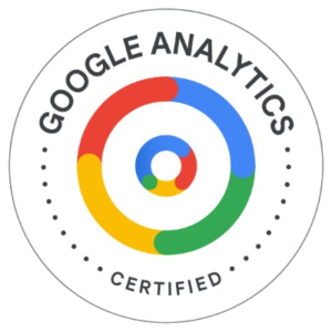 certificado Google analytics - Certificado de Lumia MKT agencia de marketing digital en Colombia especializada en la inteligencia artificial en marketing, ofrece servicios de: Agencia SEO, automatización de WhatsApp, manejo de redes sociales, pauta digital, creación de contenido multimedia, diseño de paginas web