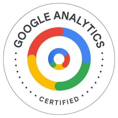 Certificado Google Analytics