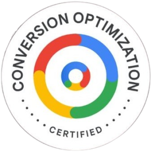 conversión optimization rate | certificado de google | Certificado de Lumia MKT agencia de marketing digital en Colombia especializada en la inteligencia artificial en marketing, ofrece servicios de: Agencia SEO, automatización de WhatsApp, manejo de redes sociales, pauta digital, creación de contenido multimedia, diseño de paginas web