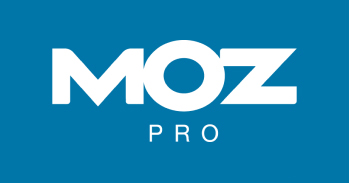 Logo de MOZ PRO con fondo azul, herramienta SEO usada por Búho, unidad de negocio agencia SEO de Lumia MkT agencia de marketing digital en Colombia con base en inteligencia artificial en marketing