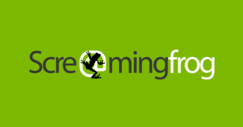 Logo de Screaming Frog con fondo verde, herramienta SEO usada por Búho, unidad de negocio agencia SEO de Lumia MkT agencia de marketing digital en Colombia con base en inteligencia artificial en marketing