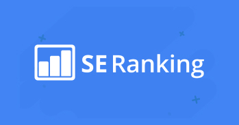 Logo de Se Ranking con fondo azul, herramienta SEO usada por Búho, unidad de negocio agencia SEO de Lumia MkT agencia de marketing digital en Colombia con base en inteligencia artificial en marketing